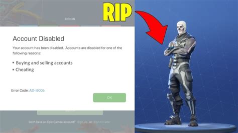 Will I get banned if I buy a Fortnite account?